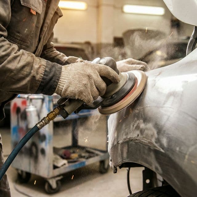 Precision bodywork and panel beating