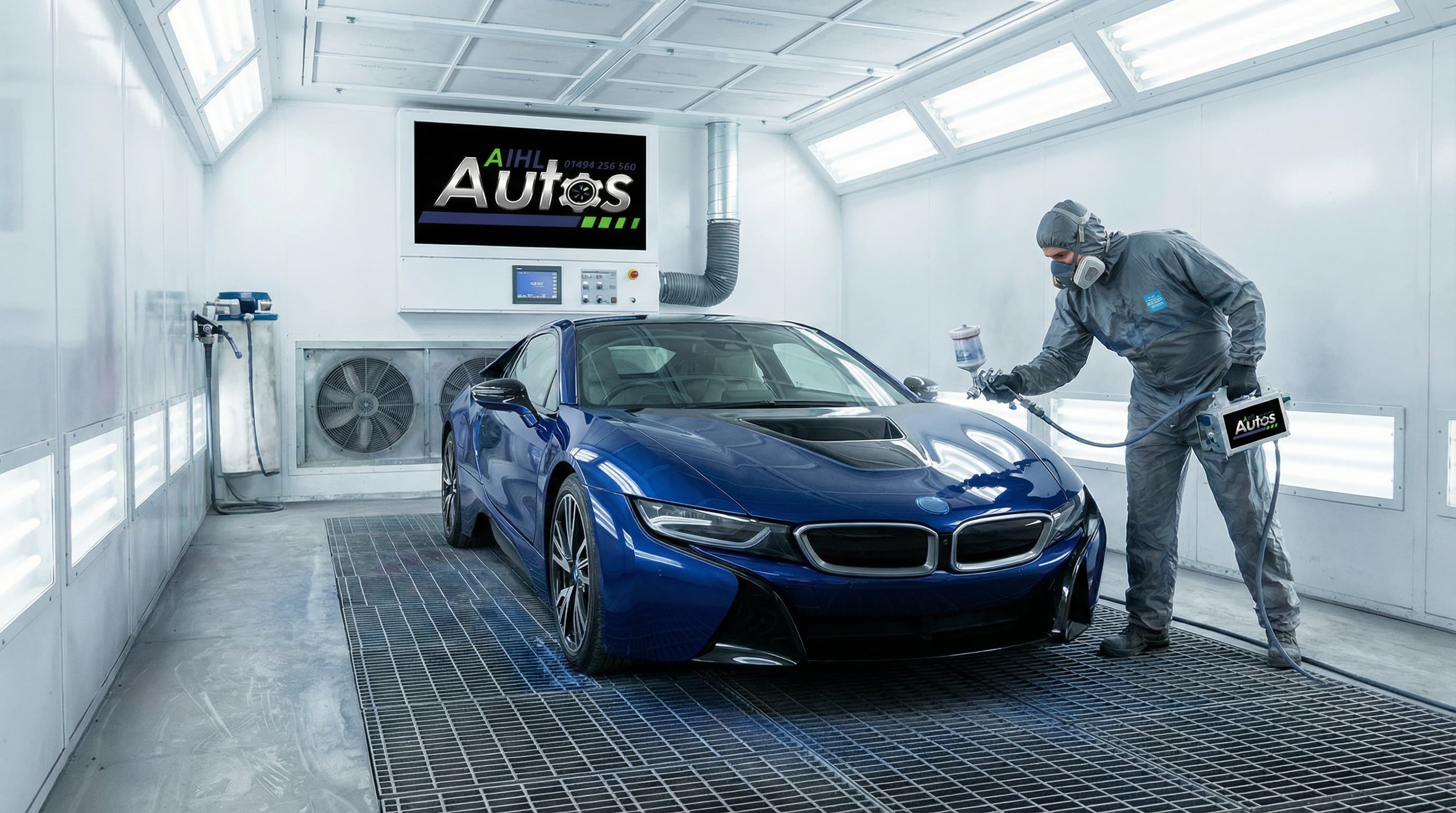 Advanced Paint Booth